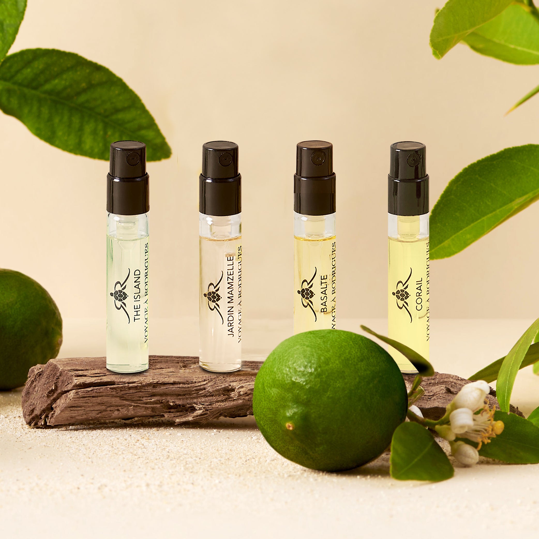 Mauritius luxury scents