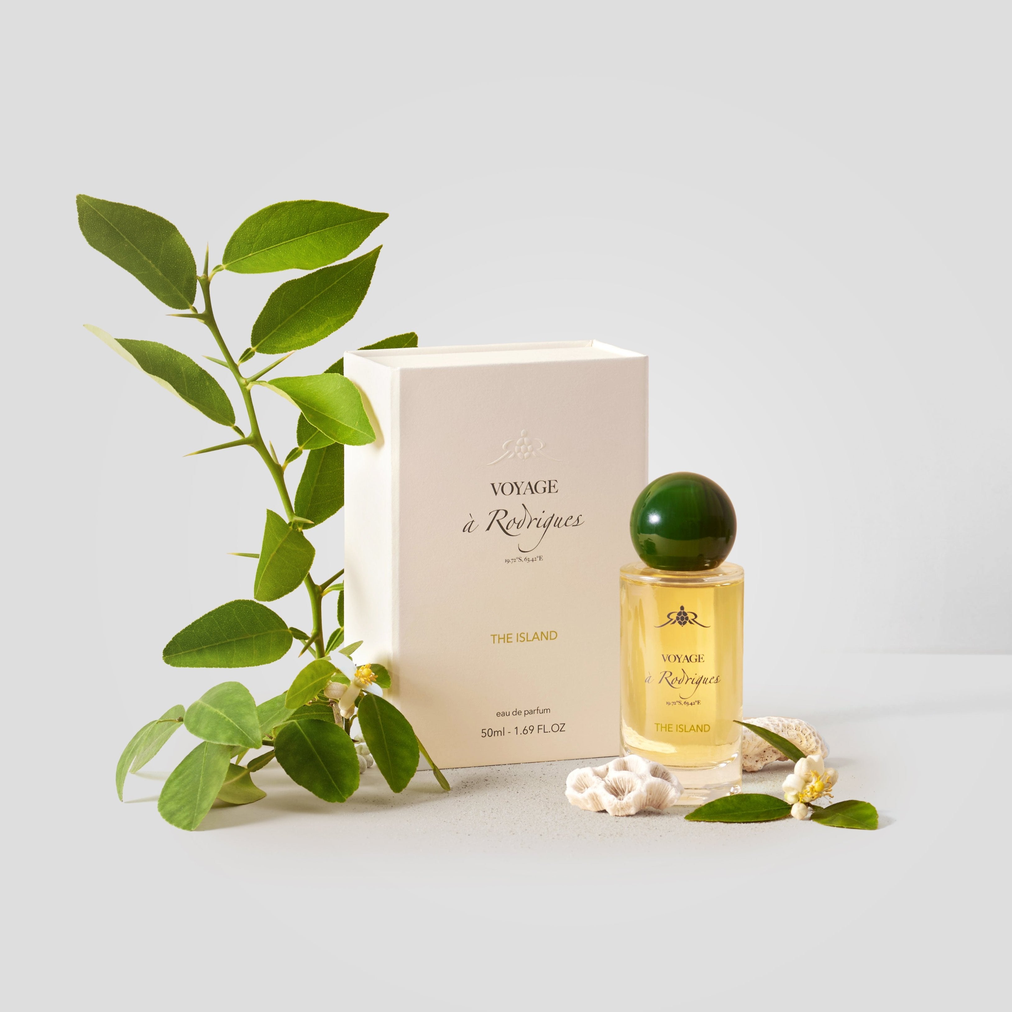 Voyage à Rodrigues fragrances