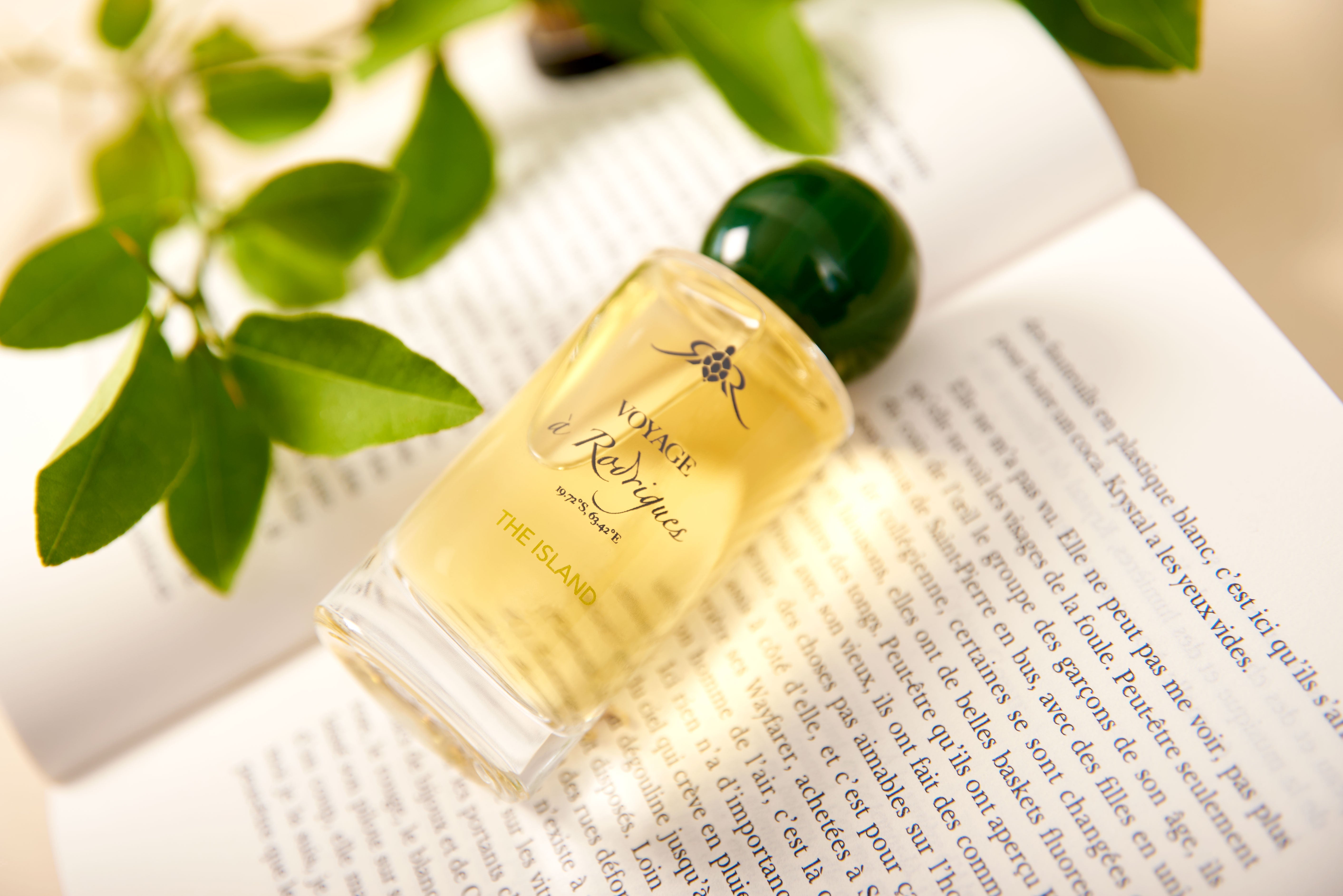 Sustainable Mauritius fragrances