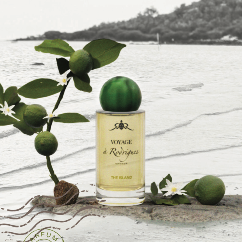 Natural perfumes from Rodrigues