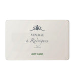 Voyage à Rodrigues Gift Card