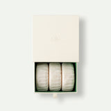 TROIS SAVONS PARFUMÉS · 3 × 100g